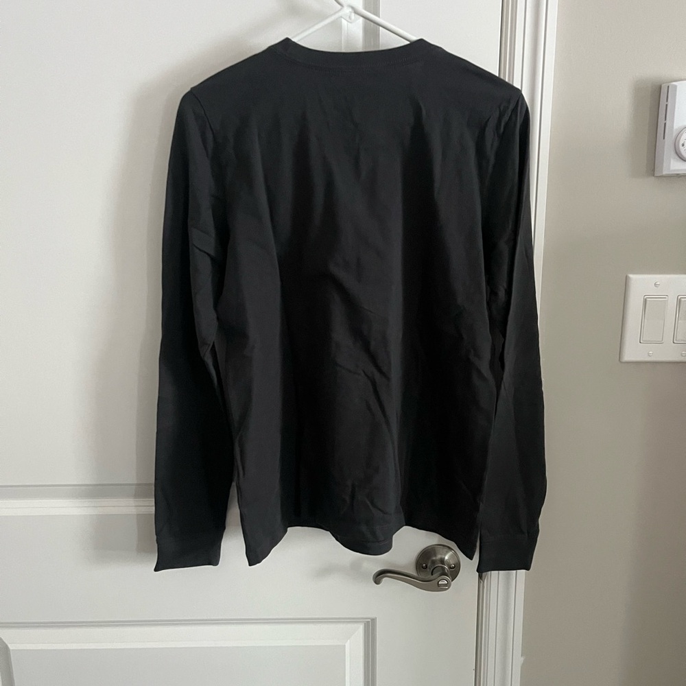 Life Is Good Wonen’s Black Long Sleeve Tee Among the Trees - Picture 3 of 6